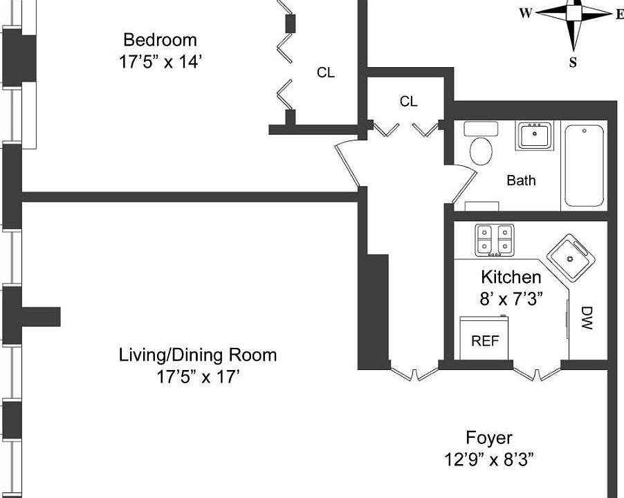 1st image of 500 E 83rd St APT 2E