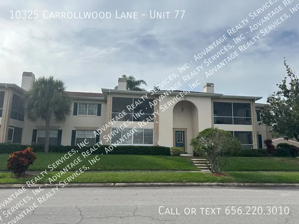 10325 Carrollwood Ln APT 77, Tampa, FL 33618