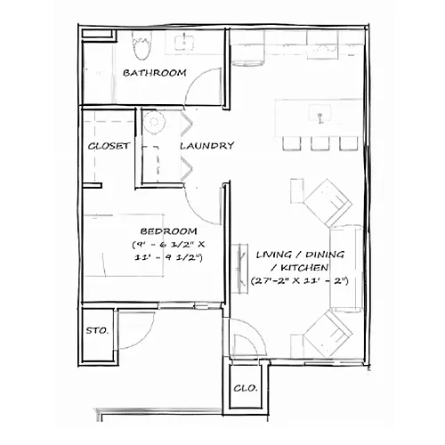 Floor plan 8