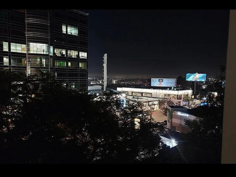 Views from your terrace! The Sunset Strip.