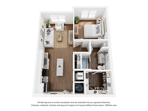 Floor plan A2