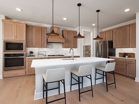 Laurel Model Home - Kitchen