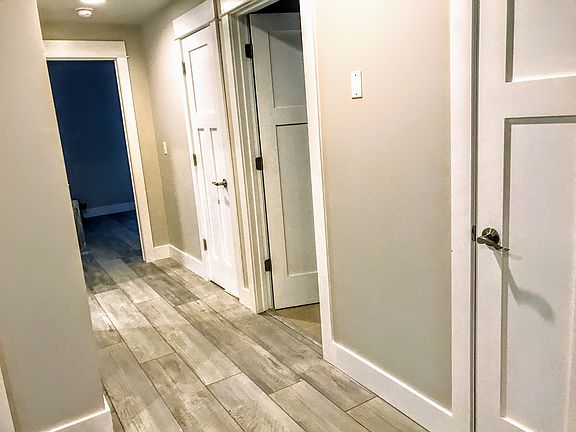 Bedroom and Bath hallway