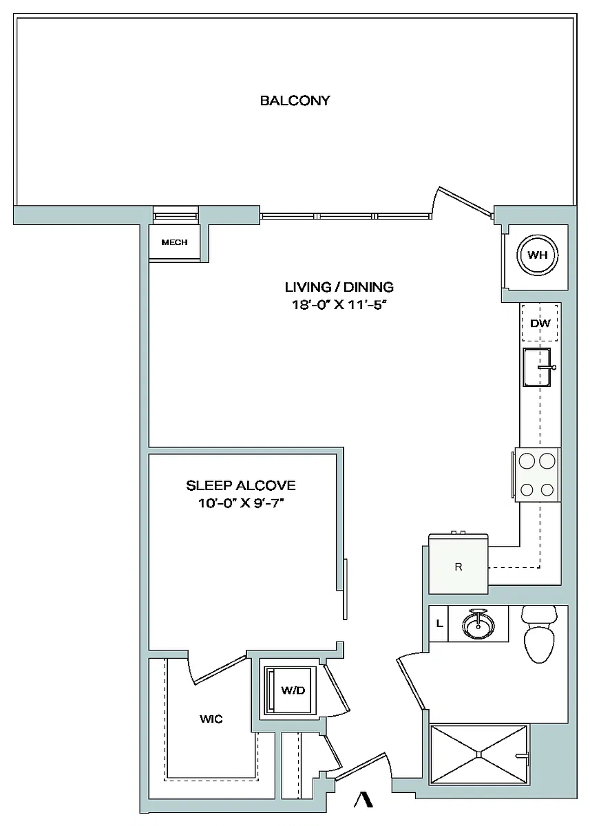 Floor plan A07