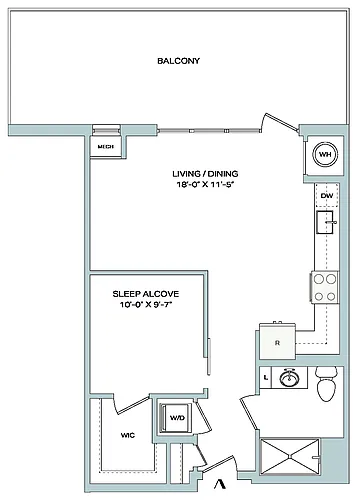 Floor plan A07