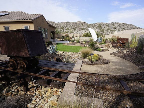 Unique yard and views