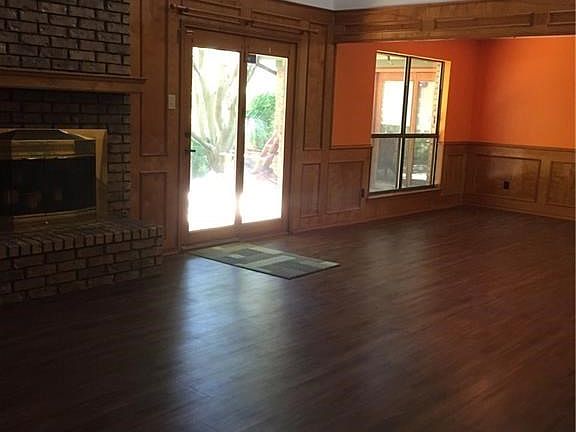 view of dining area from the living room