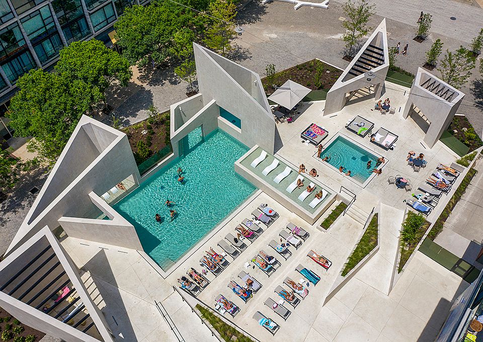 Cove Aerial View
