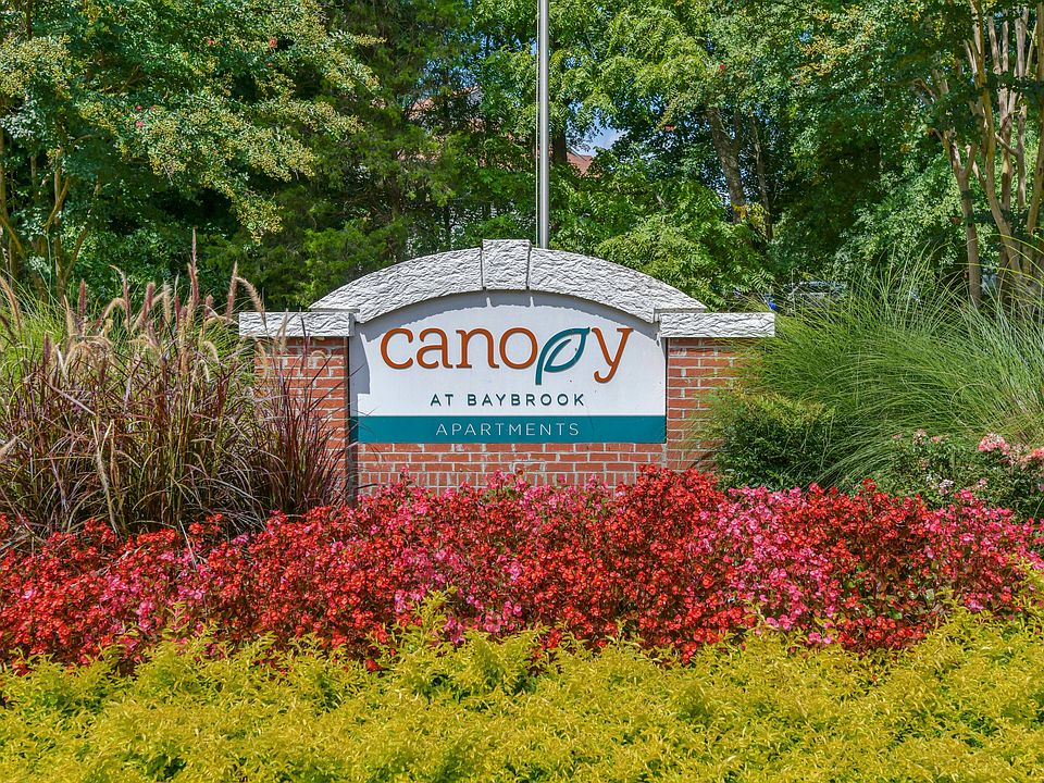 Canopy at Baybrook Property Entry Sign