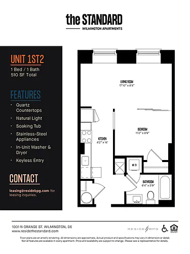 Floor plan 1ST2