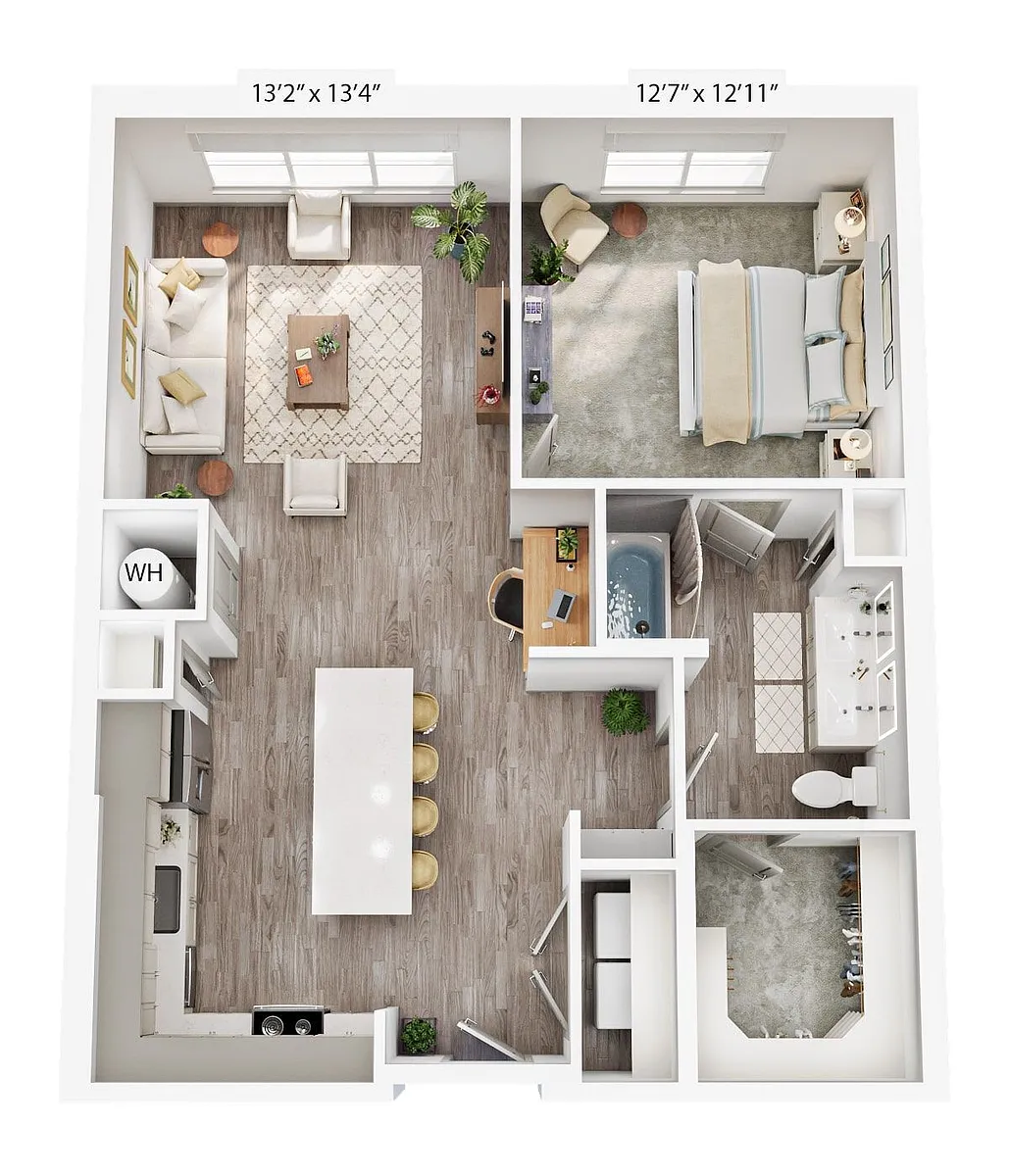 Floor plan A9