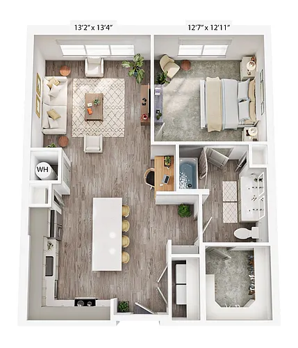 Floor plan A9