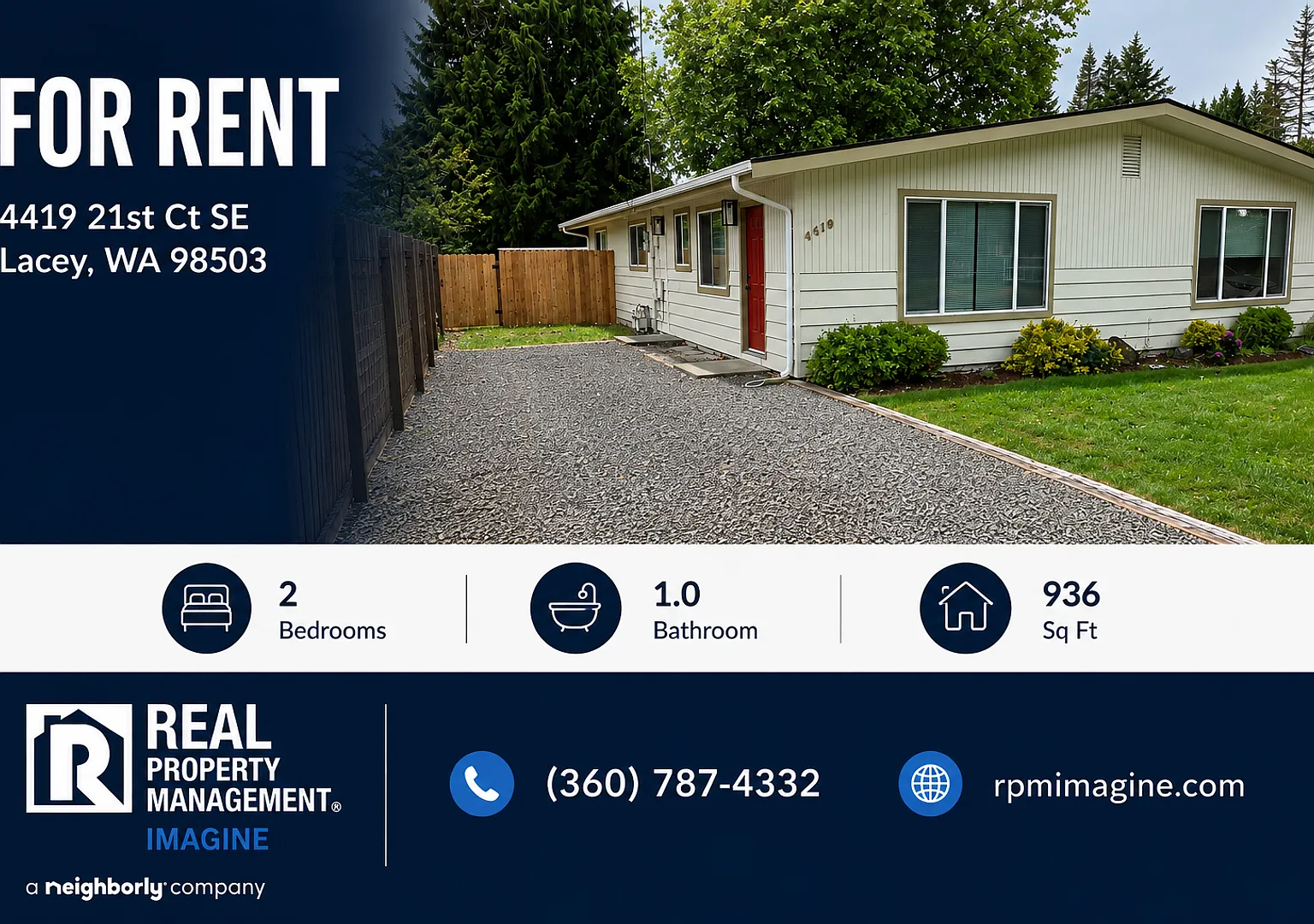 Check out this adorable 2.0 bedroom, 1.0 bath home — Photo 1
