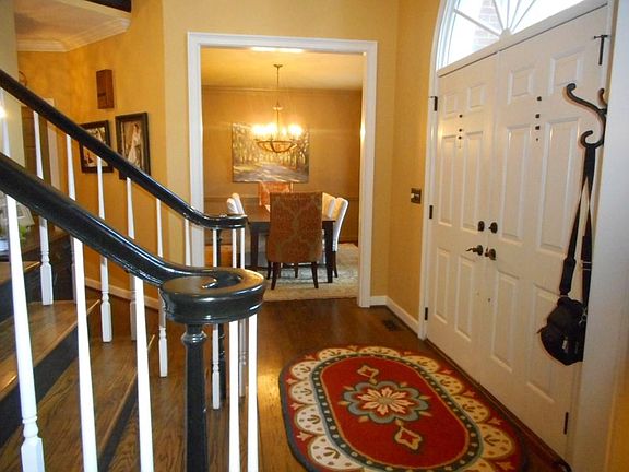 Entry foyer