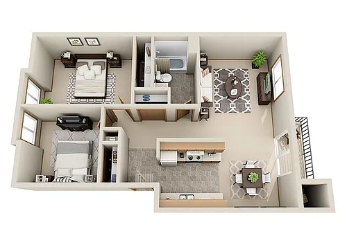 Floor plan Sage