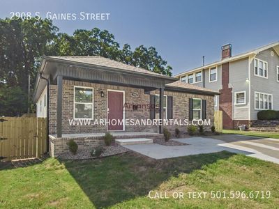 2908 S Gaines St, Little Rock, AR, 72206