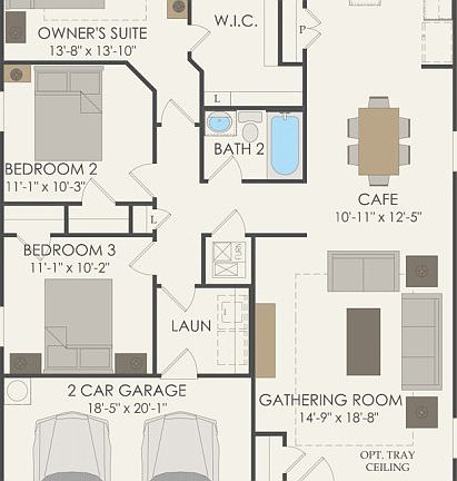 First Floor 3 br 2 ba