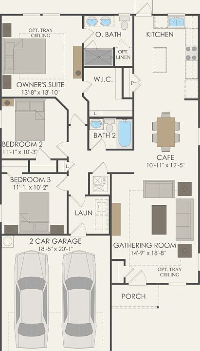 First Floor 3 br 2 ba