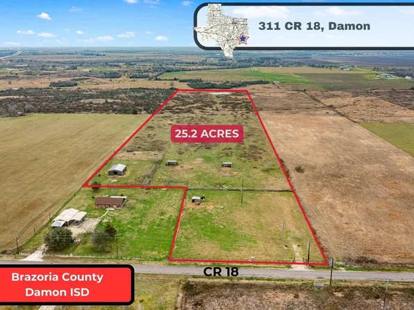 311 County Road 18, Damon, TX 77430