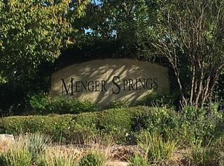 408 Menger Spgs, Boerne, TX 78006