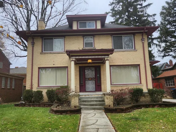 15617 Glastonbury Ave, Detroit, MI 48223
