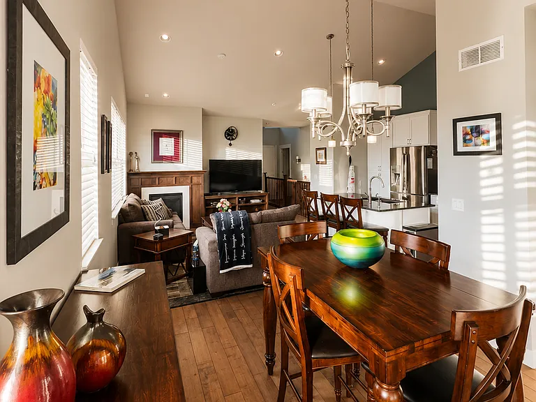 Open central space