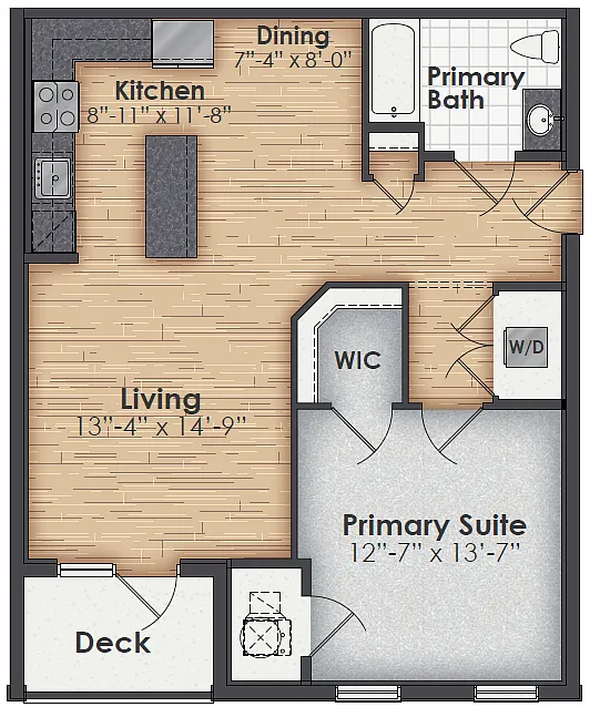 Floor plan The Palm