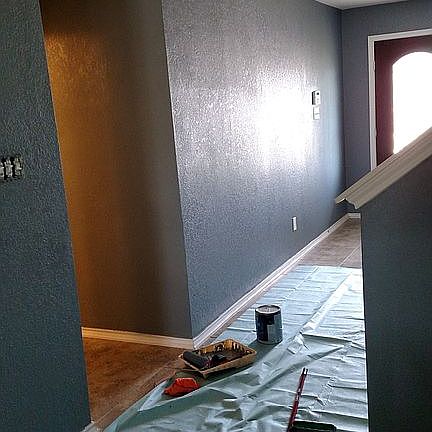Entryway Painted