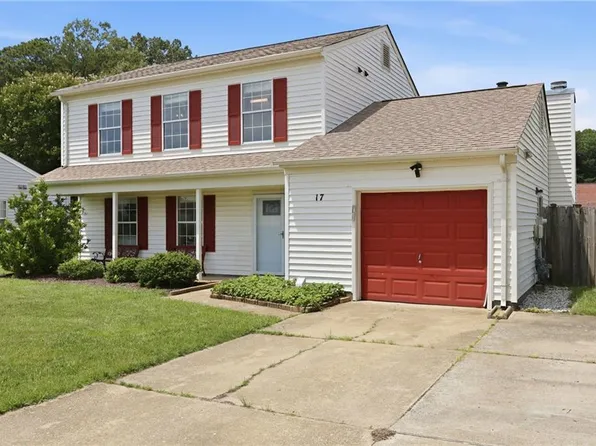 17 Peterborough Dr, Hampton, VA 23666