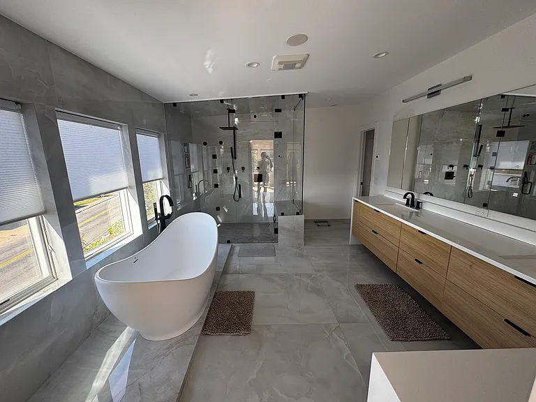 Primary bathroom