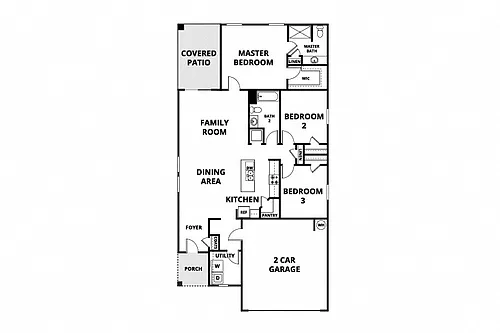 Floor plan C2-Glimmer