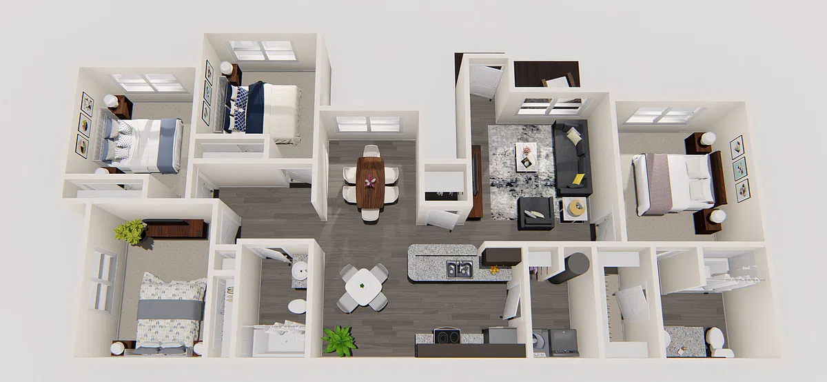 Floor plan Fir