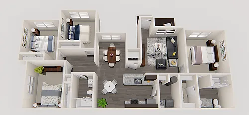 Floor plan Fir