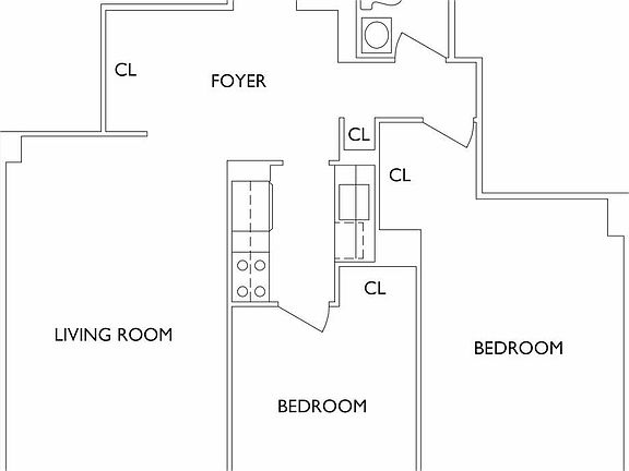 2nd image of 101 W 90th St APT 8G