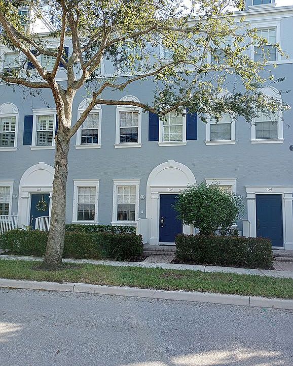 Front of condo.