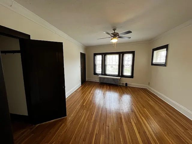 Newton Living Room. Huge Closets
