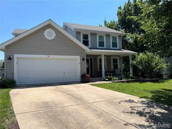 26 Fairwoods Ct, O'Fallon, MO 63368