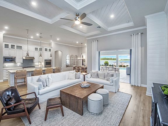 Conceptual Open Gathering Room