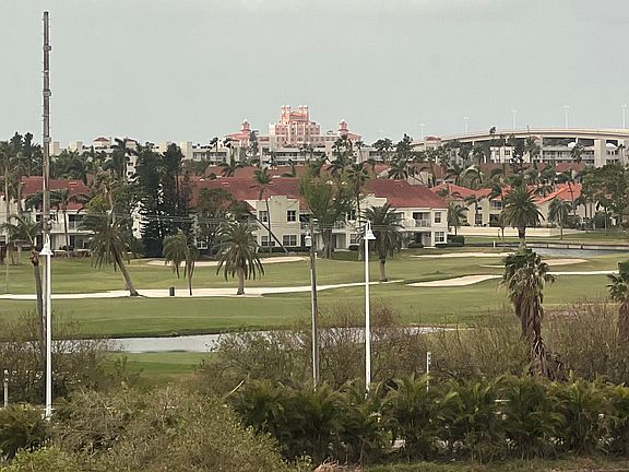 View of the Don Cesar from guest bedroom