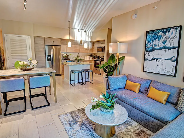 Spacious Living Areas