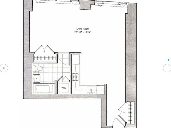 2nd image of 70 Little West St APT 6J