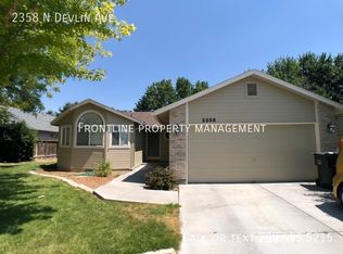 2358 N Devlin Ave, Meridian, ID 83646