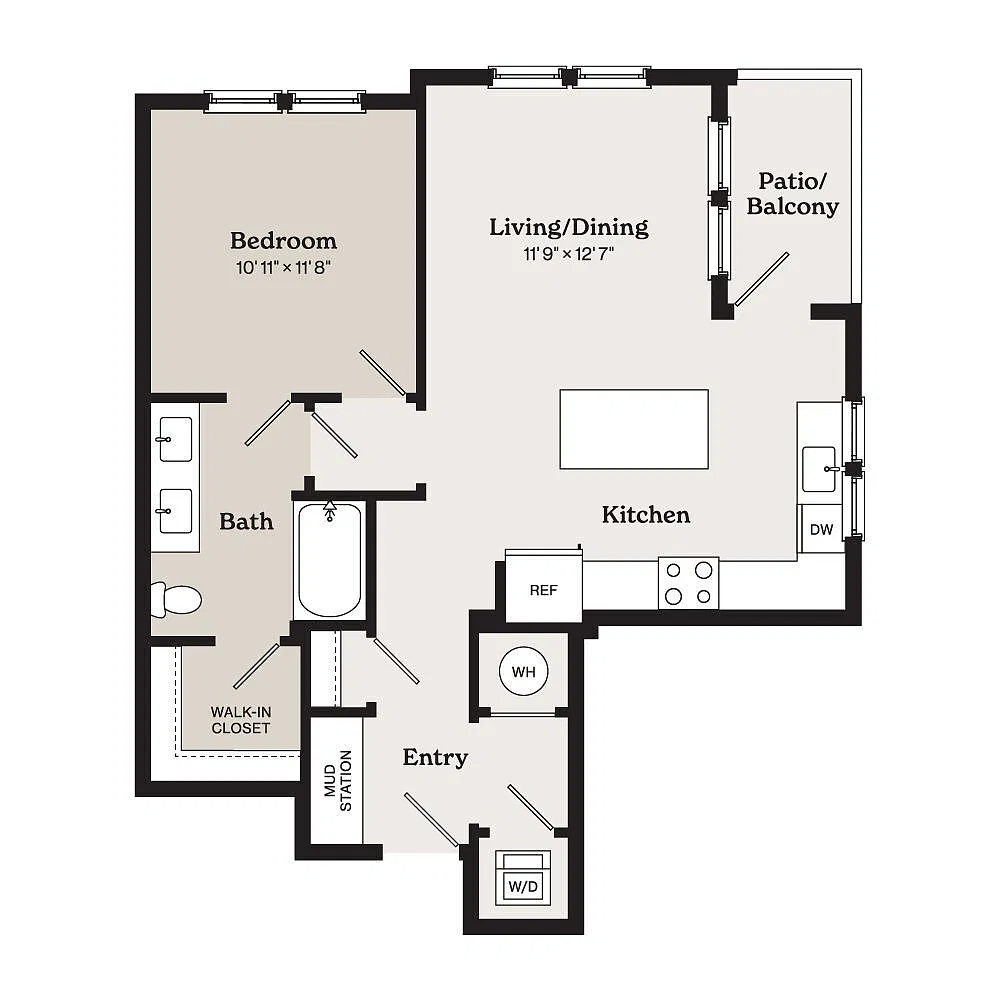 Floor plan A4