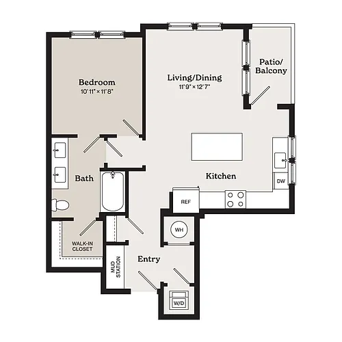 Floor plan A4