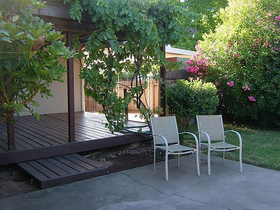 Masterbedroom Deck