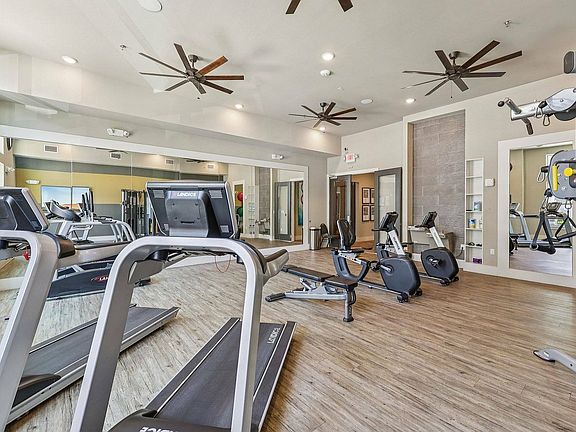 Achieve your wellness goals in our thoughtfully designed fitness center.