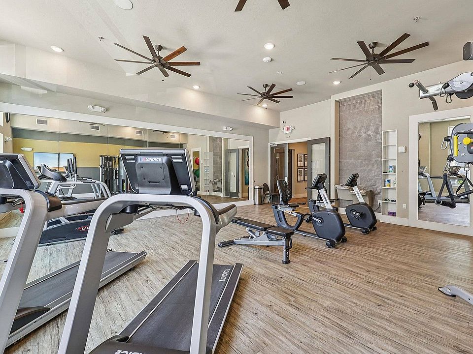Achieve your wellness goals in our thoughtfully designed fitness center.