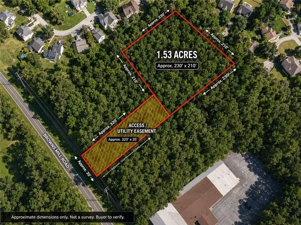 5440 Browns Mill Rd, Lithonia, GA 30038
