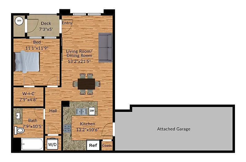 Floor plan 1A