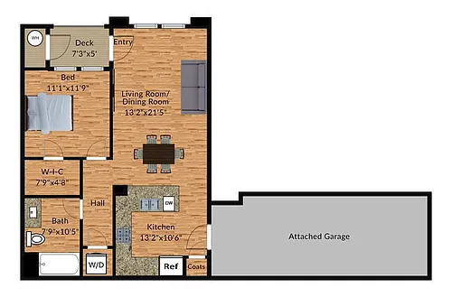 Floor plan 1A